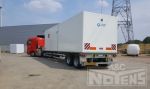 oplegger export Tunesië uitzonderlijk transport
